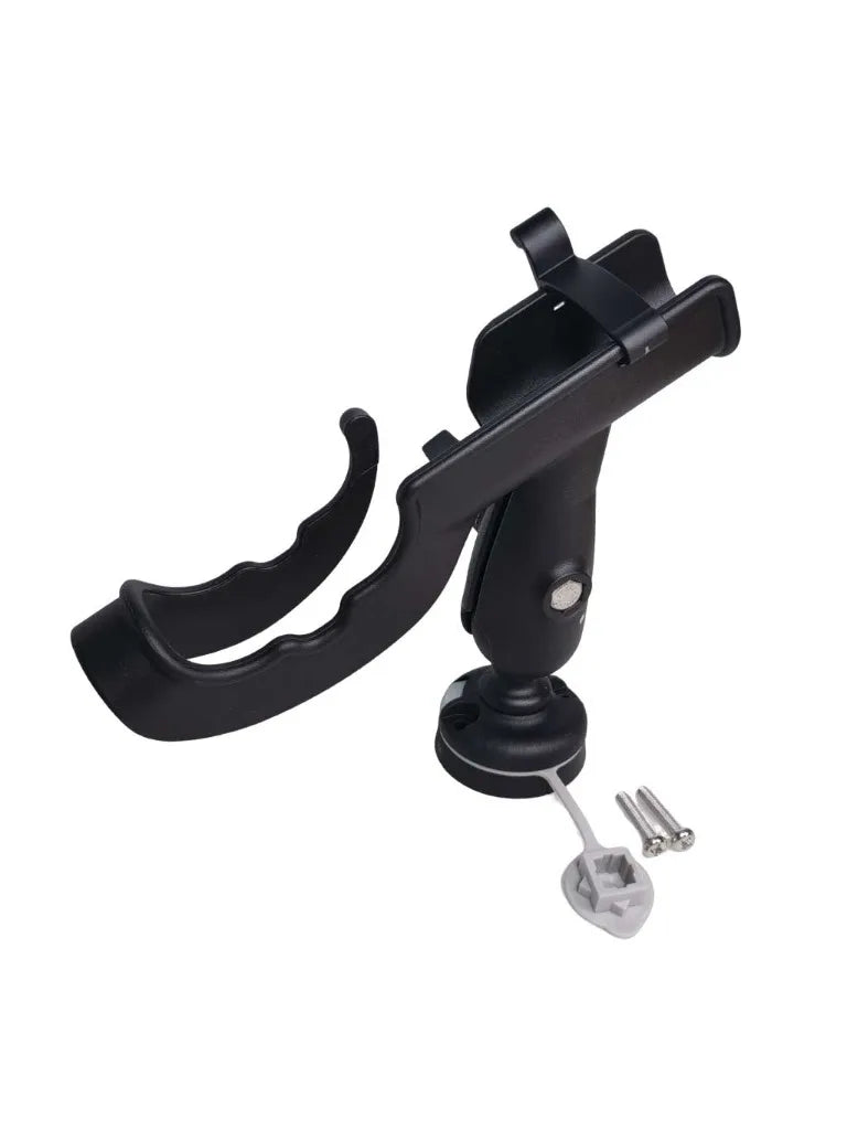 Plastic Canoe Kayak Fishing Rod Winder Rod Holder Support Tool Adjustable Bait Caster Rod Holder