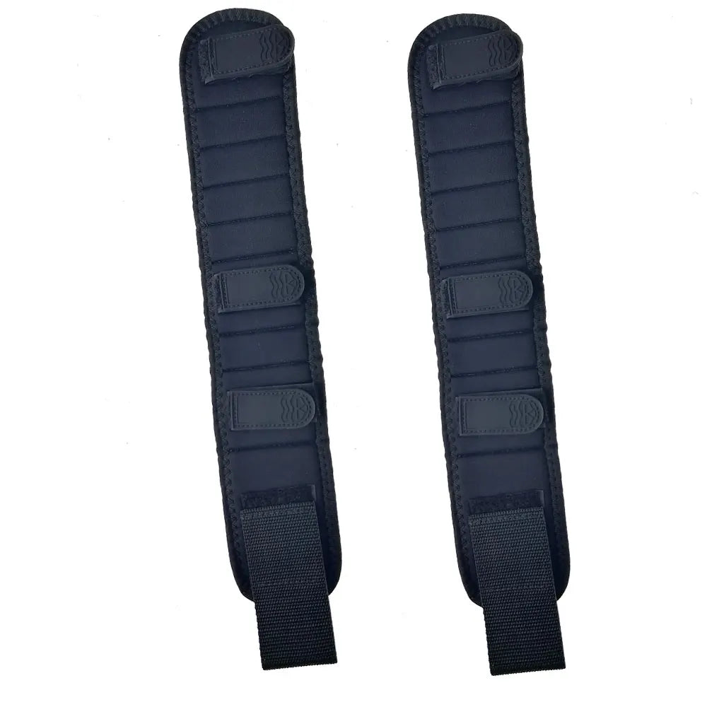 1 Pair Professional Scuba Diving 8mm Shoulder Pad Strap for BackPlate Air Tank Strap Pad Cushion