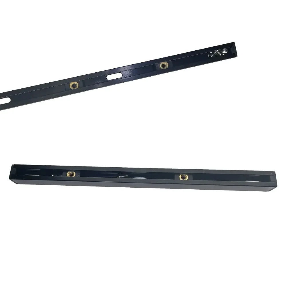 30cm 55cm Kayak Boat Aluminum Alloy Slide Track Rail Canoe Bracket Mount Anchor Deck Cleat Fitting Trolley Rail
