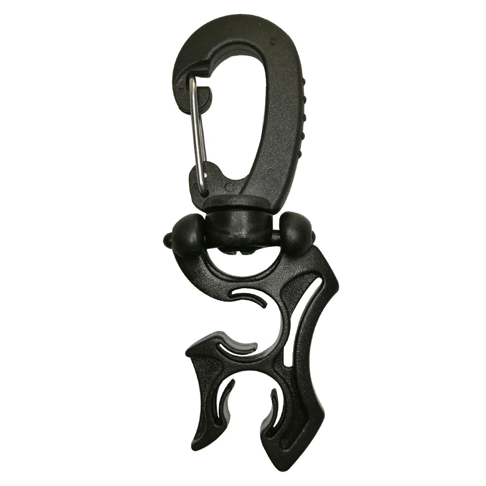 Regulator Double BCD Hose Holder with Clip
