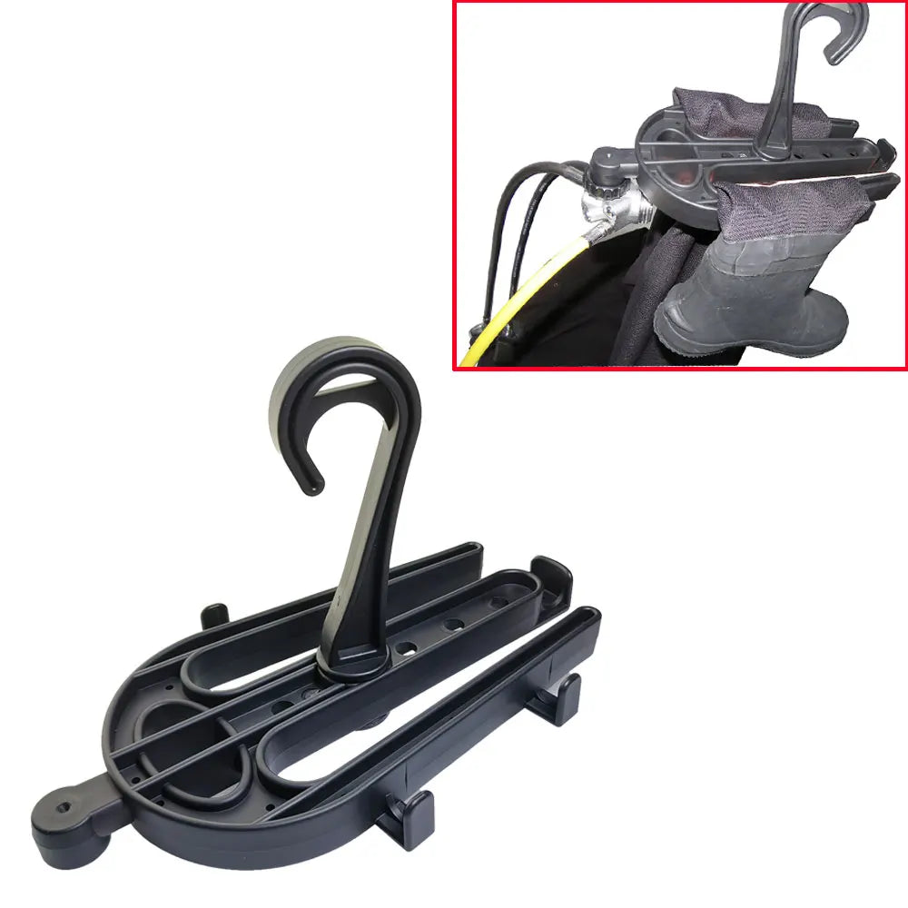 SCUBA Diving hanger drysuit regulator Beaver with Din for Regulator hanger