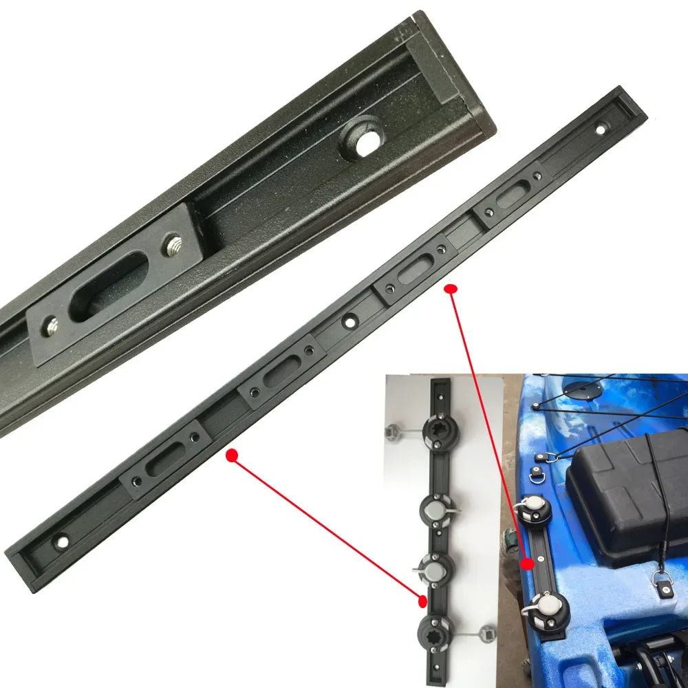 550mm Aluminum Kayak Slide Track Rails Bracket