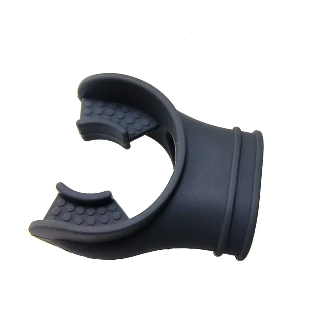 Silicone Scuba Diving Snorkel Mouthpiece Bite Non-Toxic Teeth Bite for Diving Mouthpiece Cover Octopus Holder Retainer