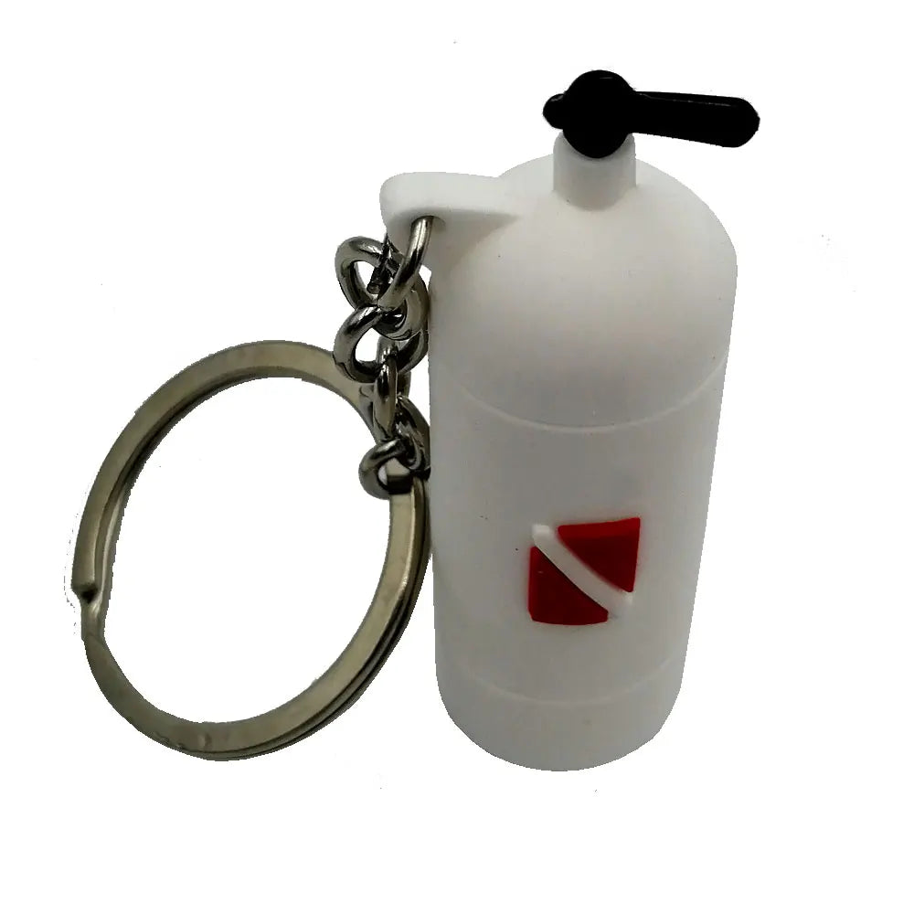 Mini Scuba Air Tank Mini Cylinder Bottle Keychain