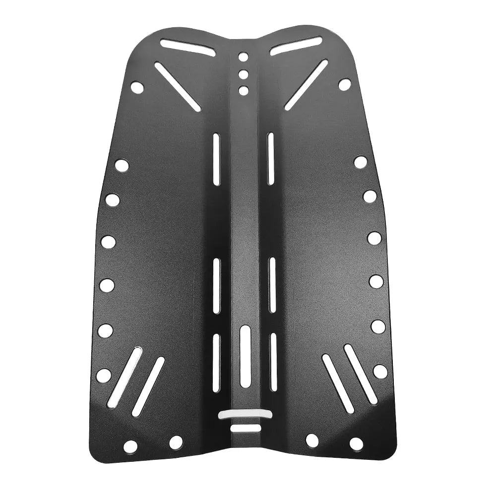 Tech Scuba Diving Backplate with Holes Diver BCD Harness Back Plate for Flexibility in Accessory Mounting Strong & Strudy
