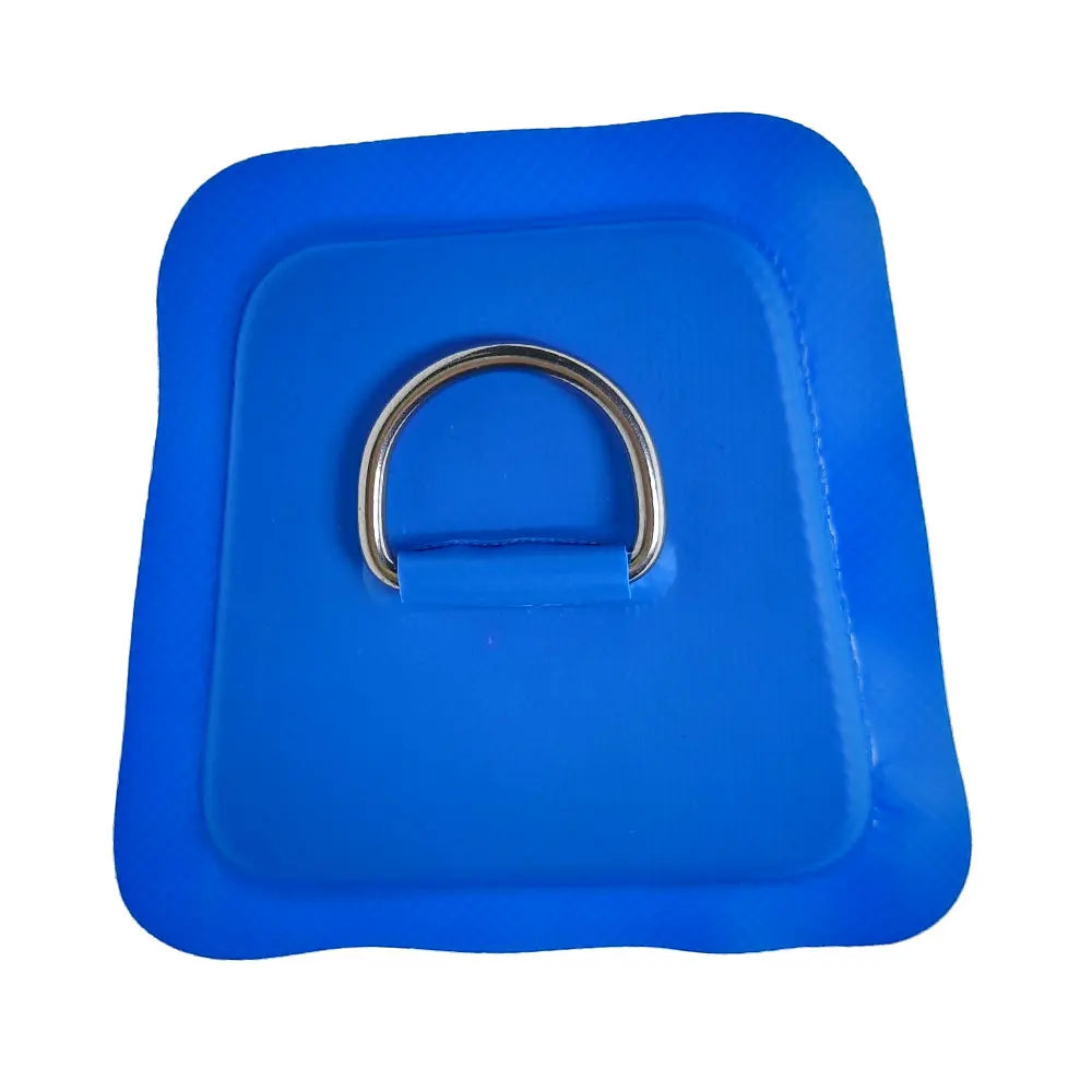 Large Size D-Ring Patch for Inflatable Boat Kayak Dinghy SUP D-Ring PVC Patch Stand-Up Paddleboard Canoe Rafting Accessories