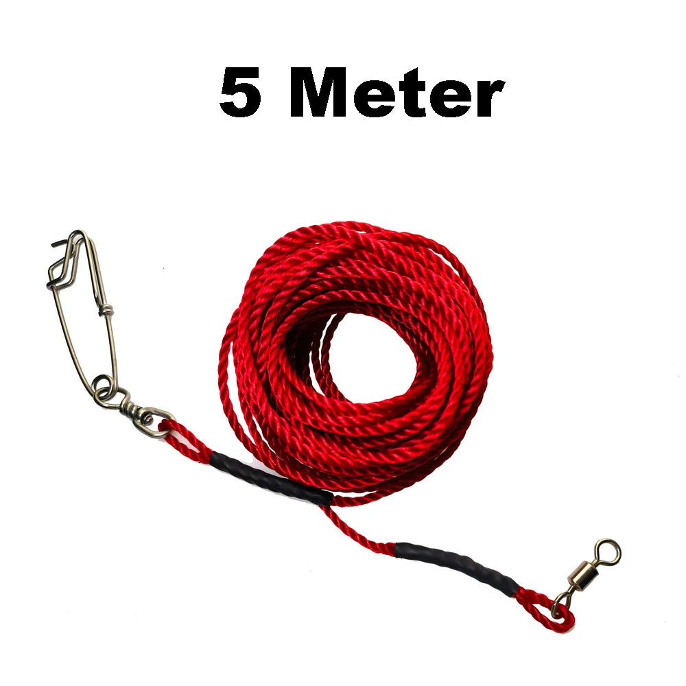 Spearfishing Floating Line Float String Rope Scuba Diving Dive Competition Swivel Duty Tuna Clips for Spearfishing