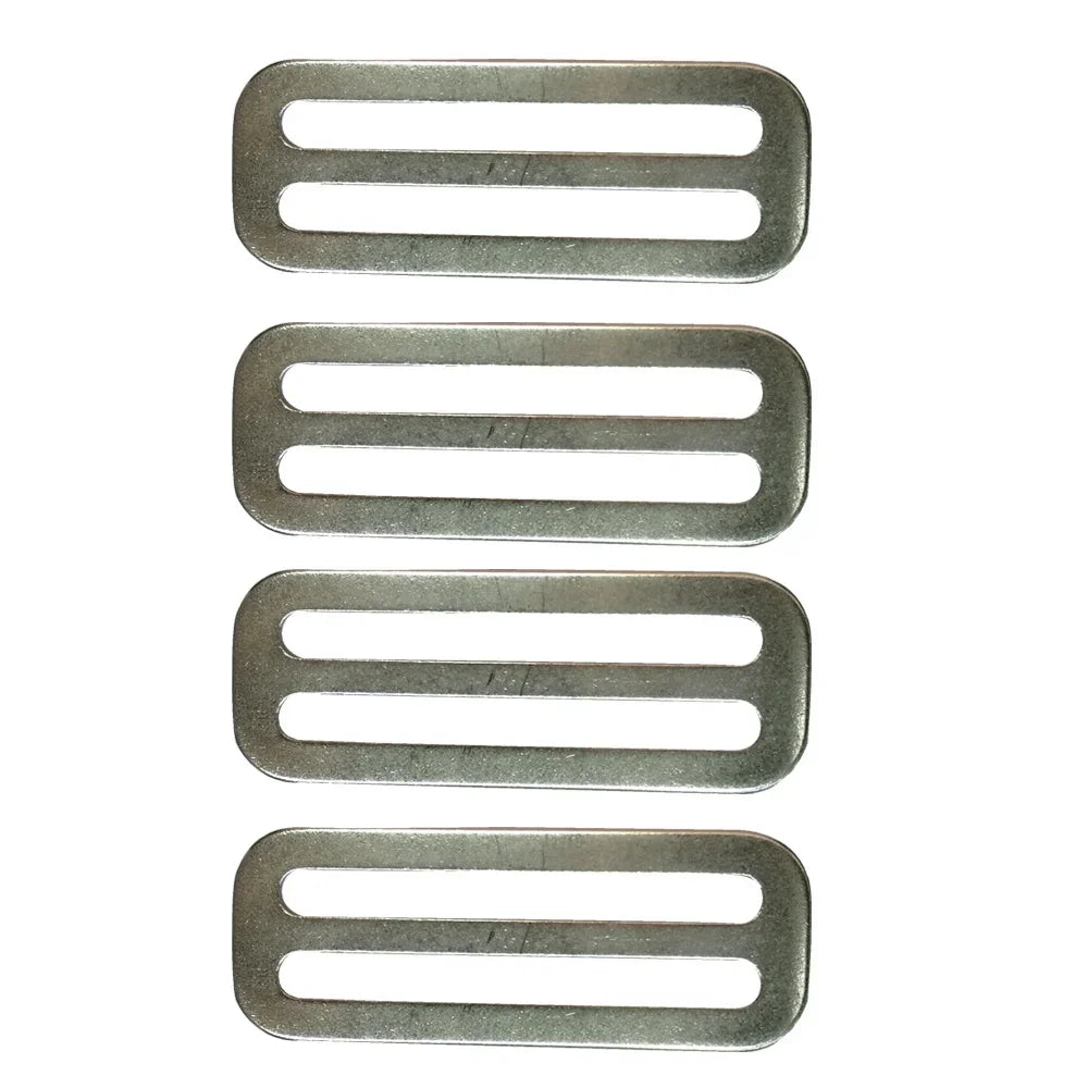 2 inch Scuba Diving Stainless Steel Webbing Weight Belt Keeper