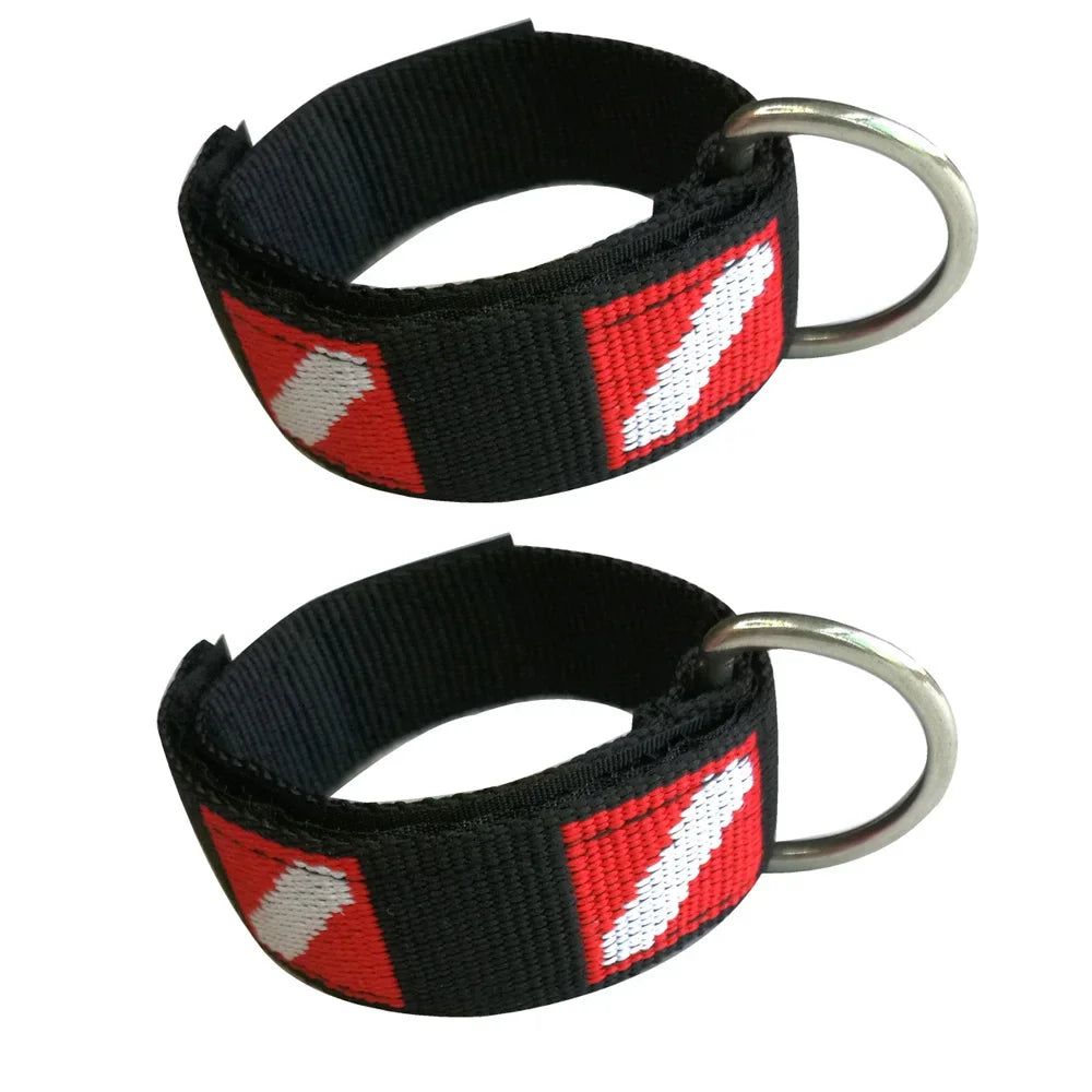 Scuba Diving Wrist Straps Lanyard
