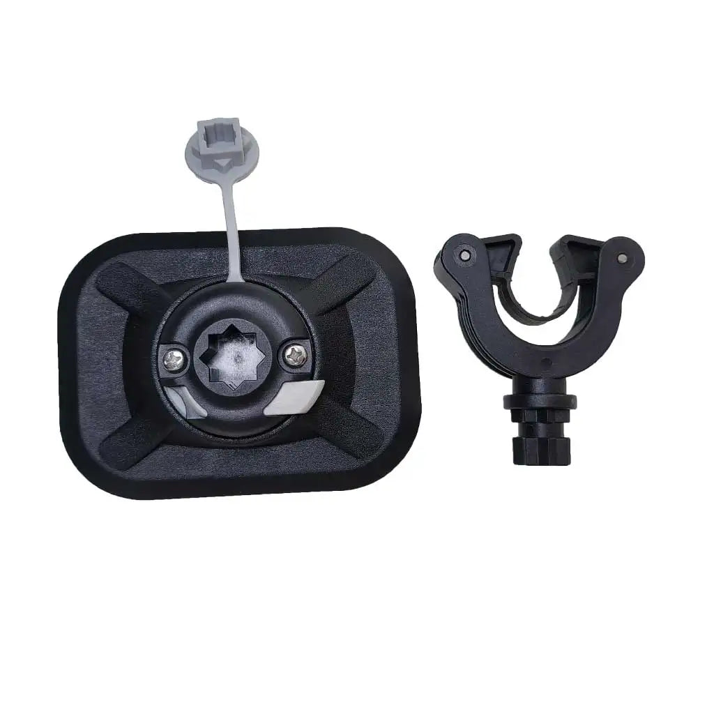 PVC Inflatable Boat Paddle Holder Inflatable Kayak Oar Holder boat Fishing Accessories Paddle Storage Holder Paddle Clip