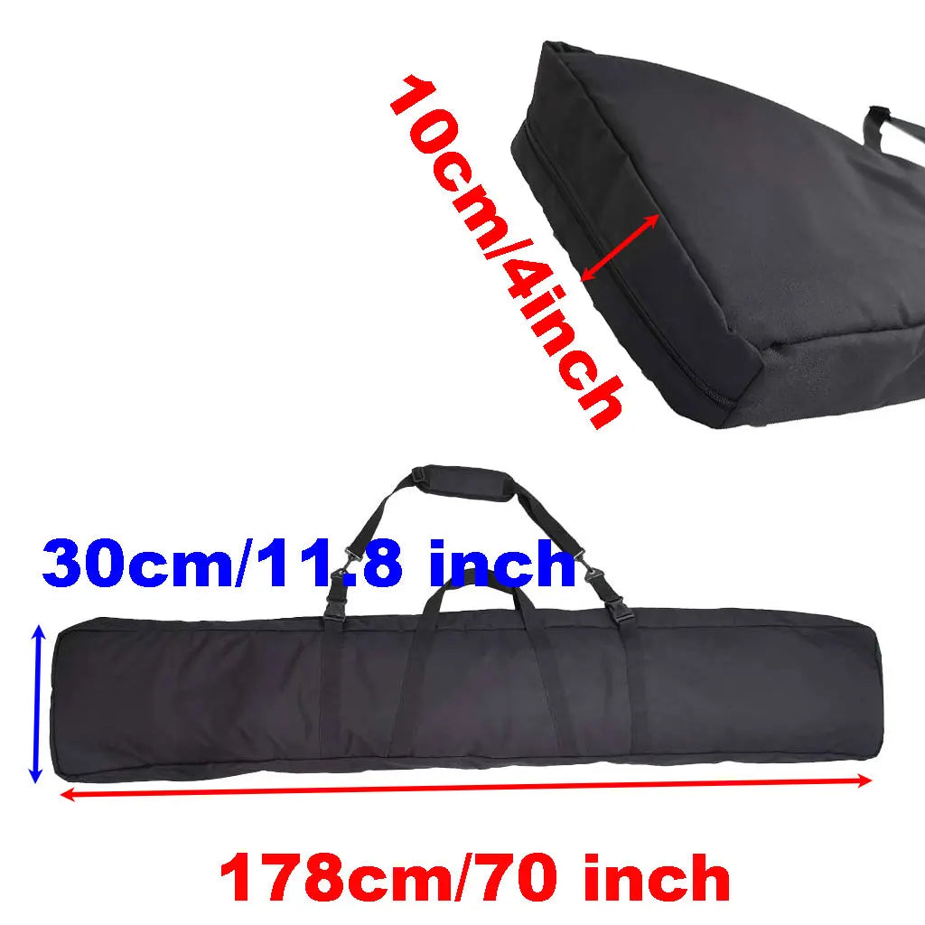 Padded Spear Fishing Gun Case Speargun Travel Bag Shafts Keeper