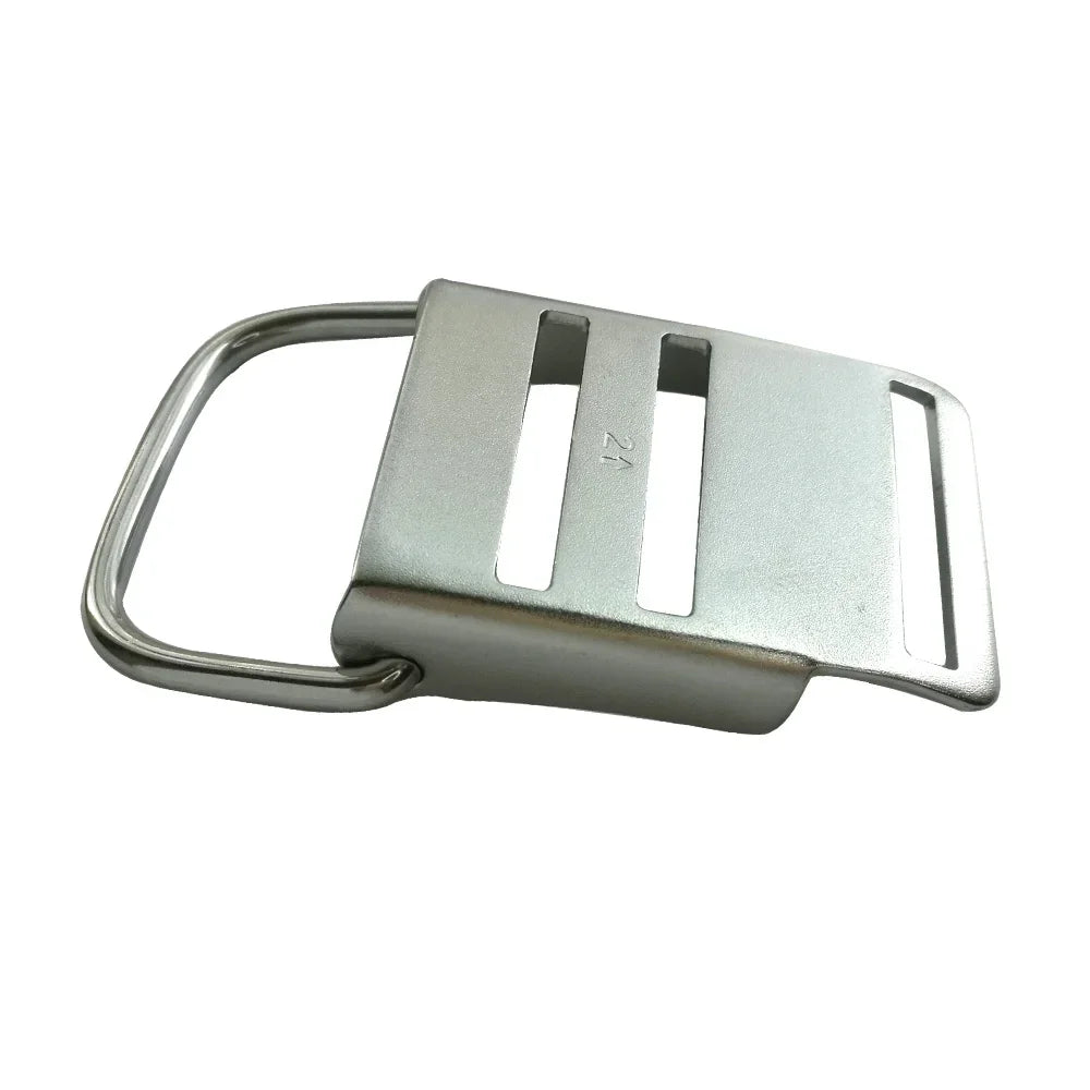Scuba Dive BCD Cylinder Tank Strap Cam Lock Buckle