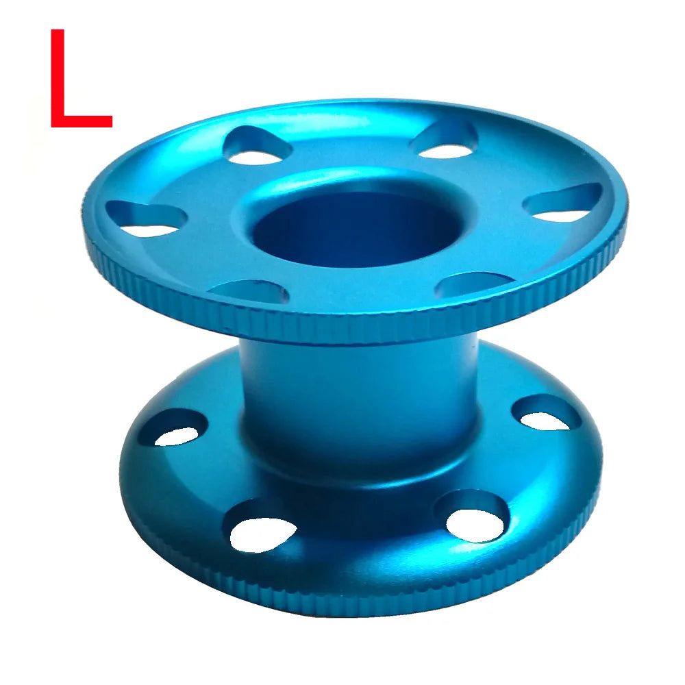 Scuba Diving Blank Finger Reel Diver Water Sports Aluminum Alloy Guide Line Spool