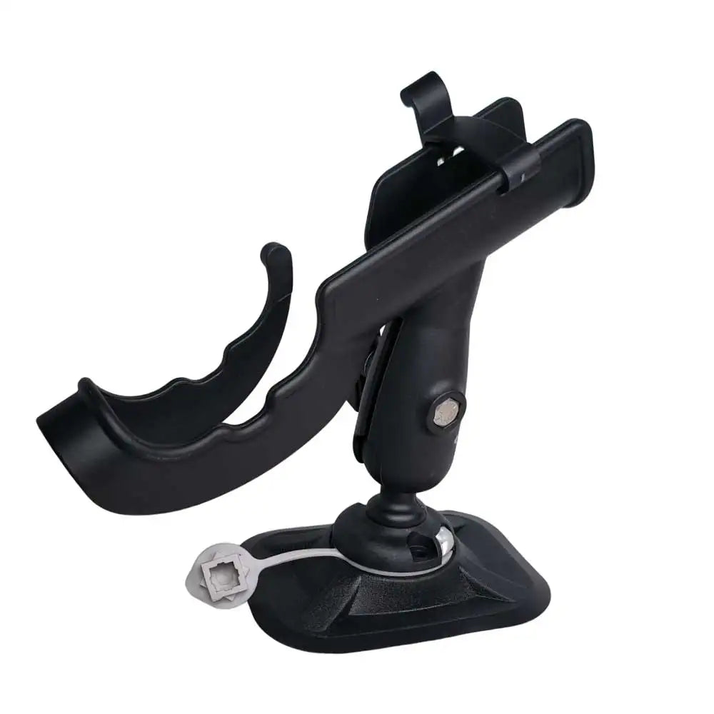 Plastic Canoe Kayak Fishing Rod Winder Rod Holder Support Tool Adjustable Bait Caster Rod Holder