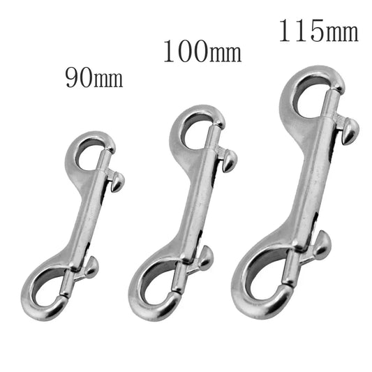 316 Stainless Steel Scuba Diving Eye Double End Snap