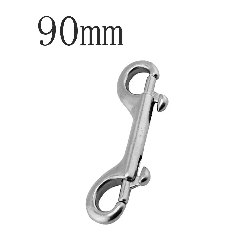 316 Stainless Steel Scuba Diving Eye Double End Snap