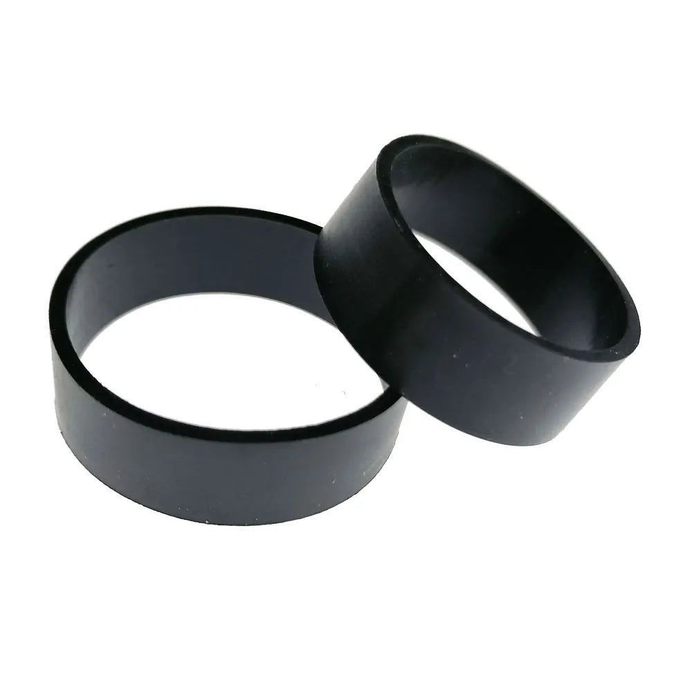 Tech Diving Rubber Backplate Harness Webbing Keeper Loops
