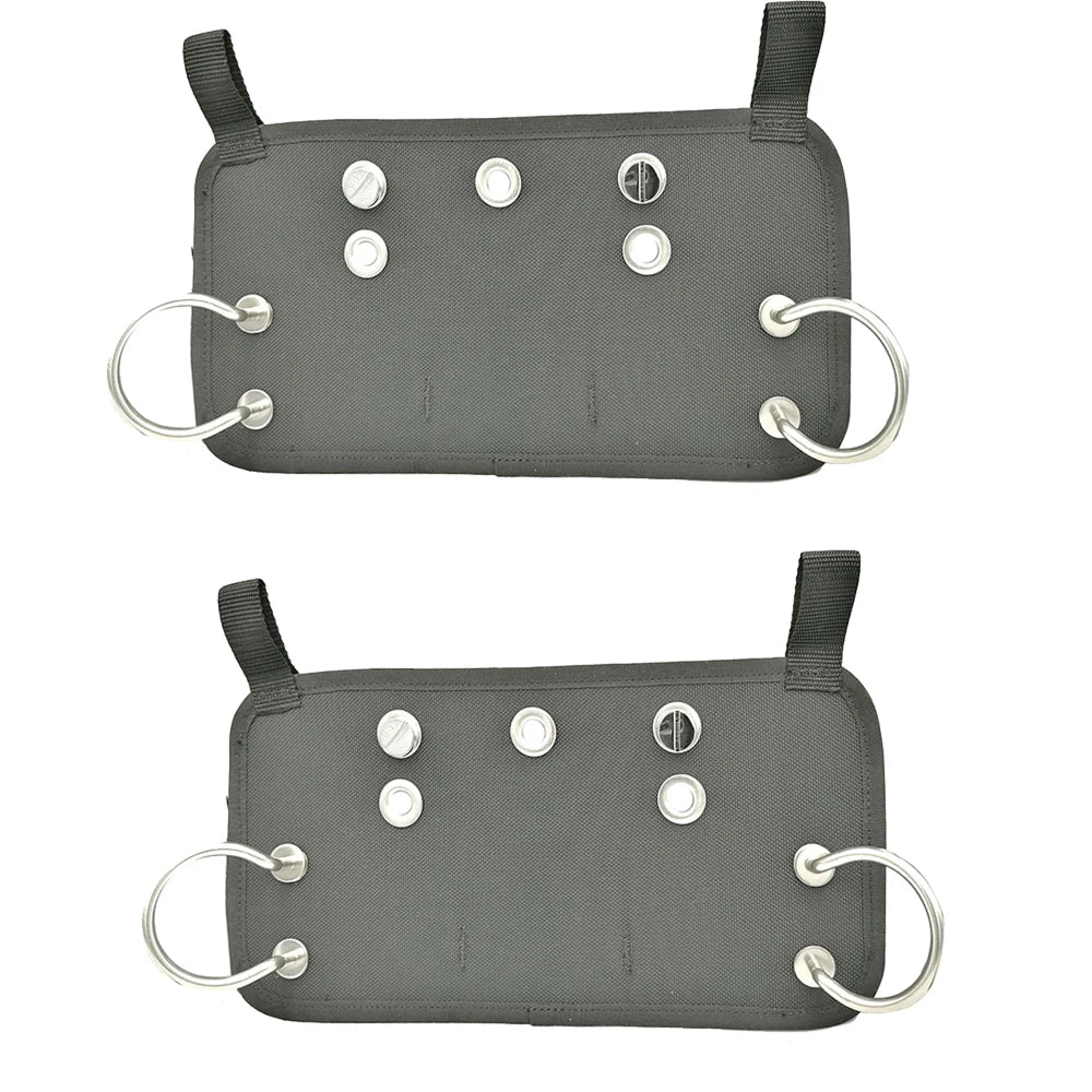 Scuba Diving Butt Plate BCD Accessor Hanging Board Tech Diving Sidemount Buttplate