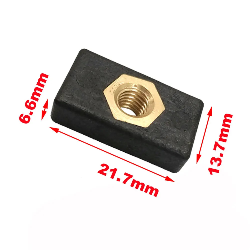 Kayak Side Mount Slide Track Rail Silders