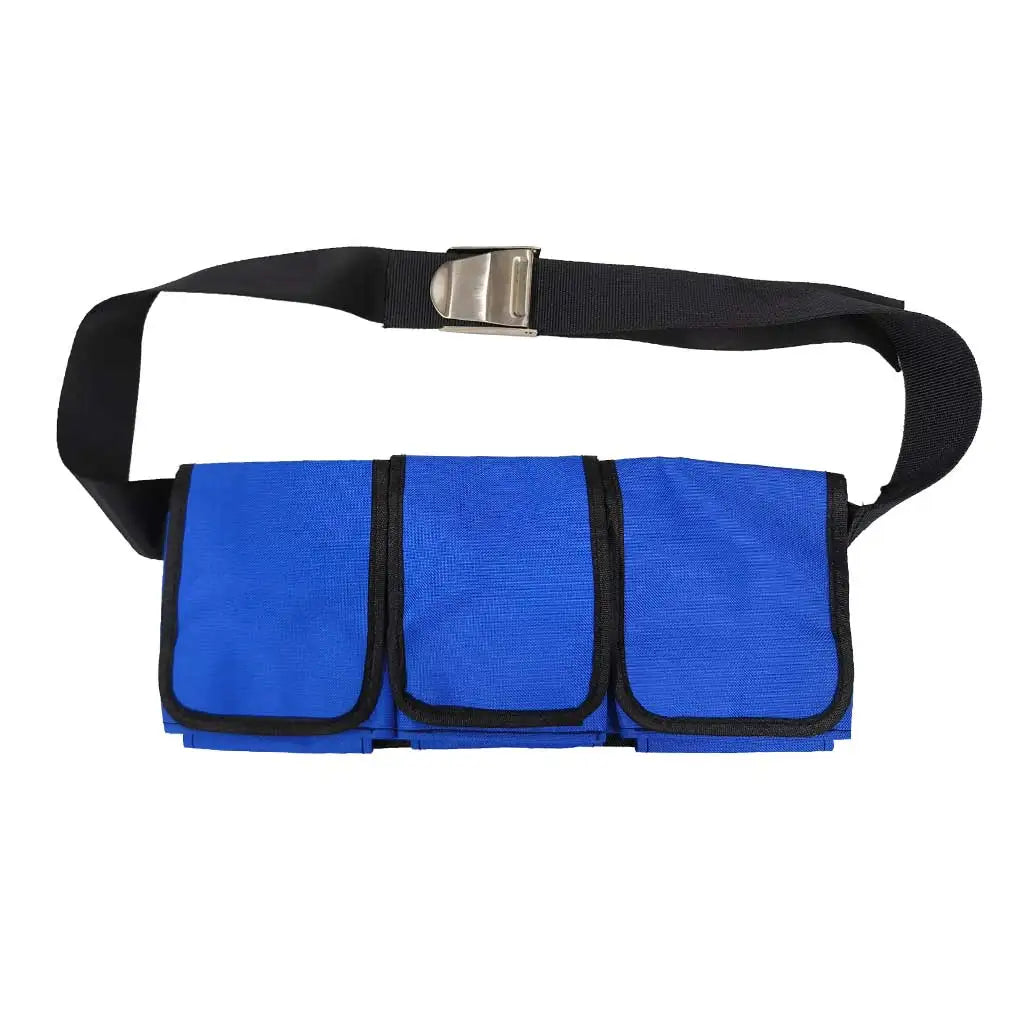 Adjustable Scuba Dive Weight Pocket Belt Snorkeling and Freediving 3 5 Pocket Weight Belt Quick Release Metal Buckle