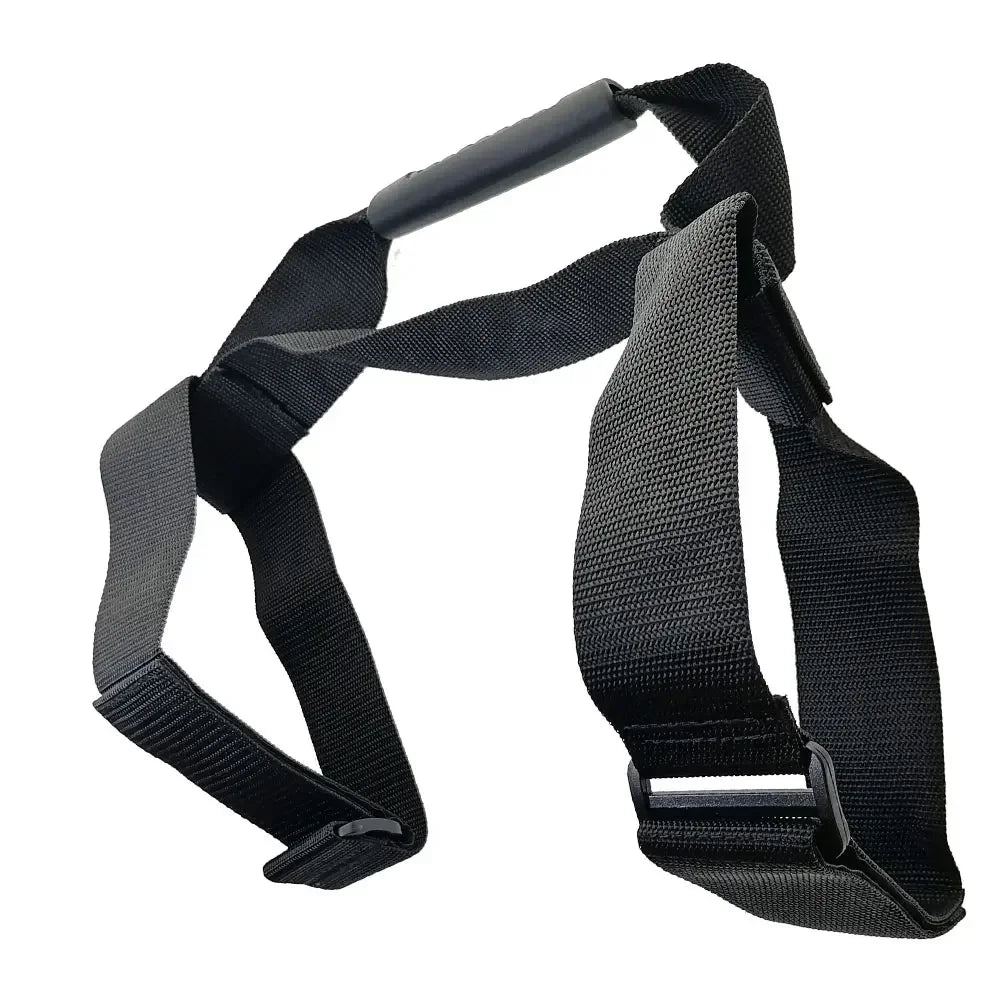 Universal Scuba Diving Dive Tank Carrier with Shoulder Strap Dive Cylinder Holder Strap Easy Attach Carry Transport Strap Handle