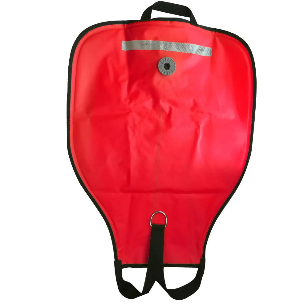 50lbs Diving Lifting Bag with Pressure Relief Valve Salvage Rescue lift bag