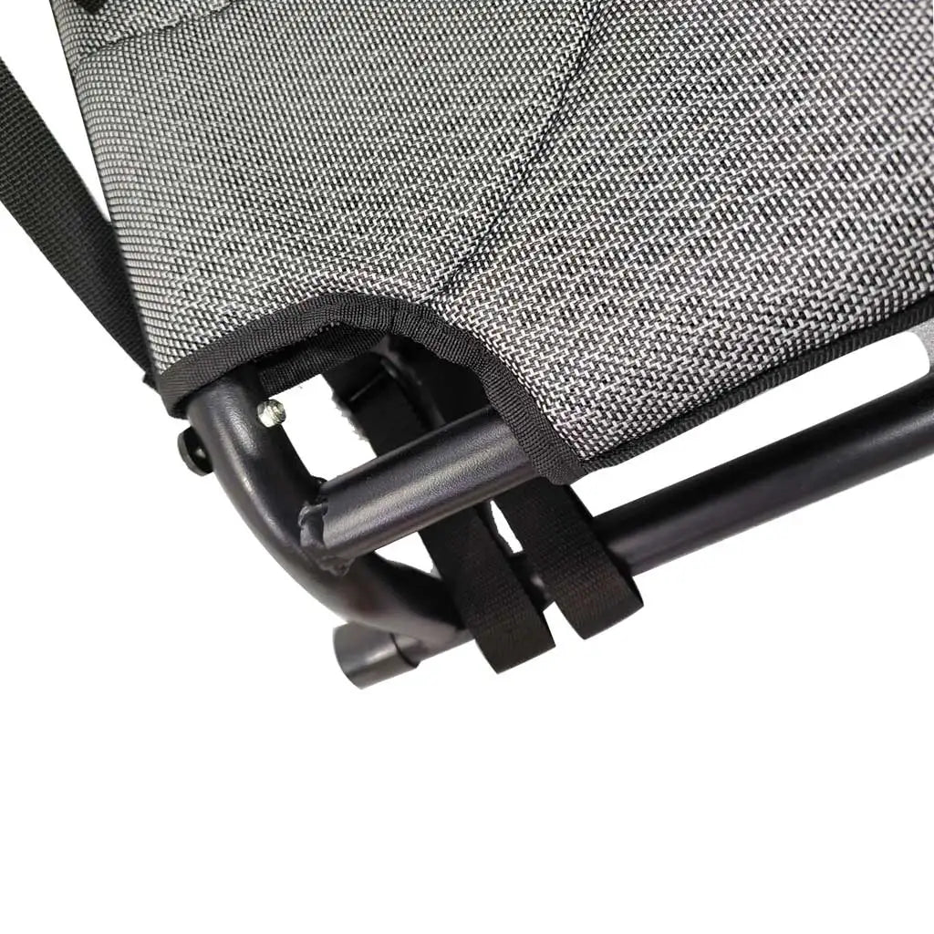Aluminium Canoe Kayak Sit On Top Chair Seat Backrest Seat Inflatable Boat Lightweight Foldable Chair with Back Support