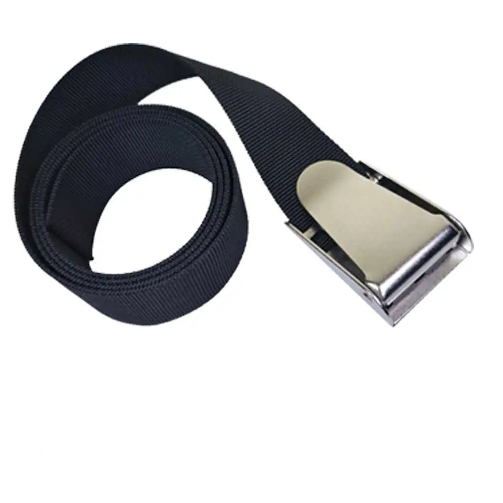 Nylon Scuba Diving Weight Belt Quick-Release Snorkeling Webbing Weight Strap Belts with Stainless Steel Buckle