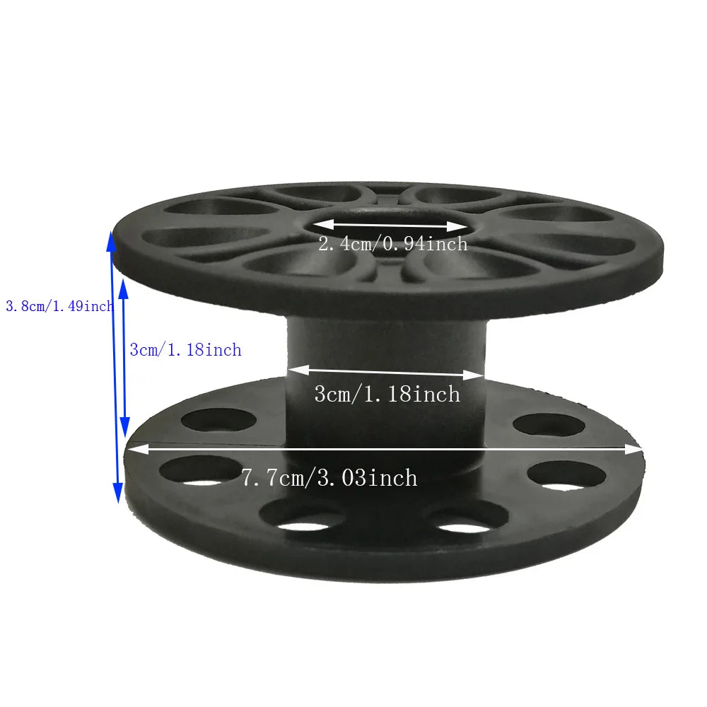 Plastic Scuba Diving Finger Reel Spool Dive Line