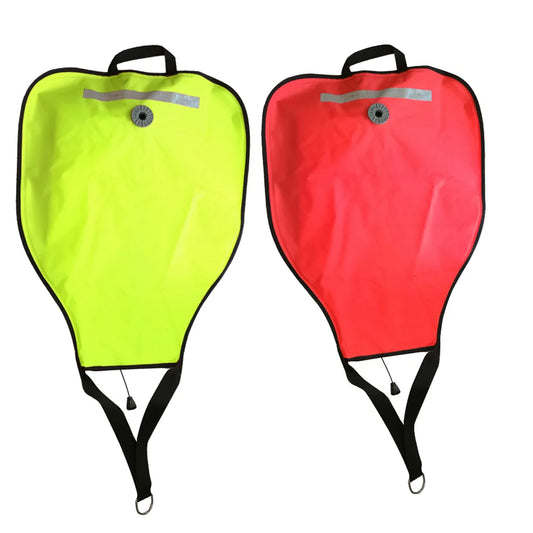 50lbs Diving Lifting Bag with Pressure Relief Valve Salvage Rescue lift bag