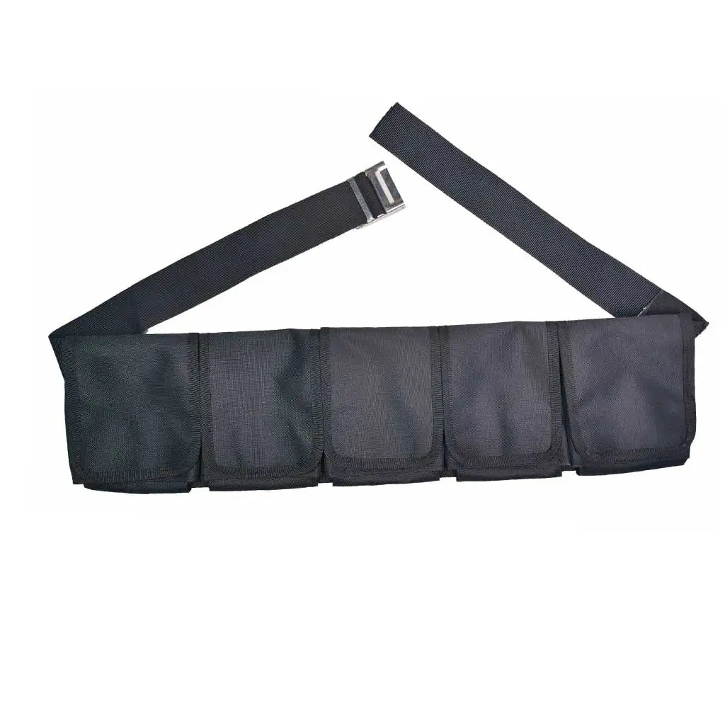 Adjustable Scuba Dive Weight Pocket Belt Snorkeling and Freediving 3 5 Pocket Weight Belt Quick Release Metal Buckle