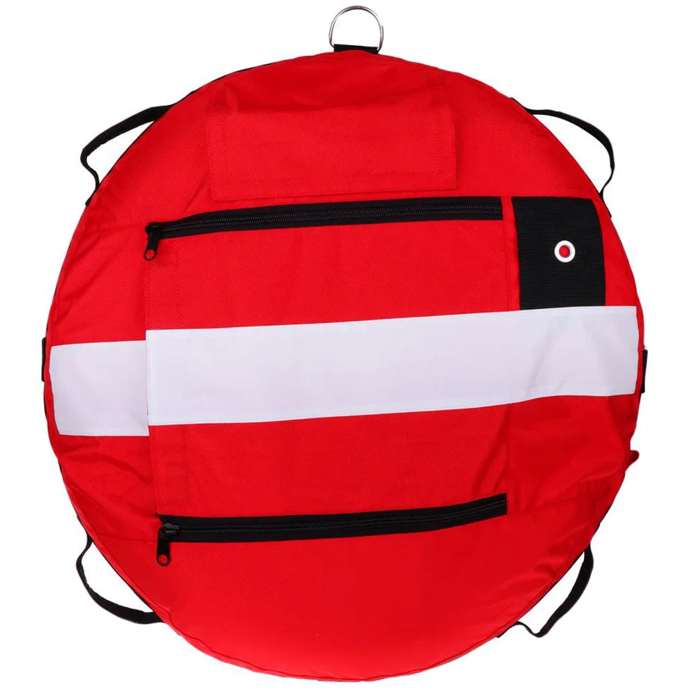Scuba Diving Freediving Training Buoy Diver Down Flag Float Marker Safety Buoyancy Signal Float Diving Gear accessroy