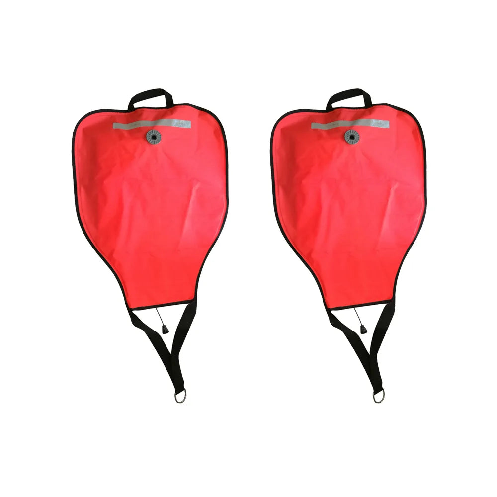 50lbs Diving Lifting Bag with Pressure Relief Valve Salvage Rescue lift bag