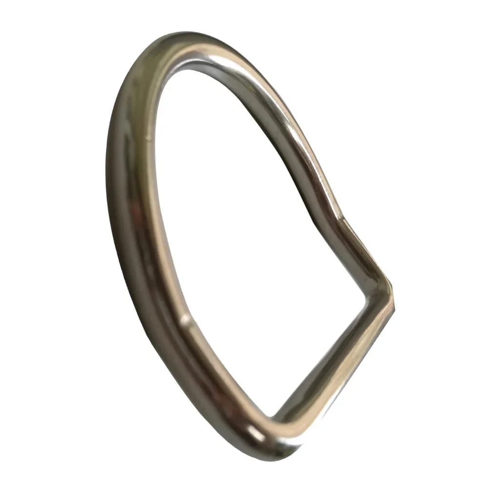 2" Stainless Steel Scuba Diving Weight Belt Slide Keeper D Ring