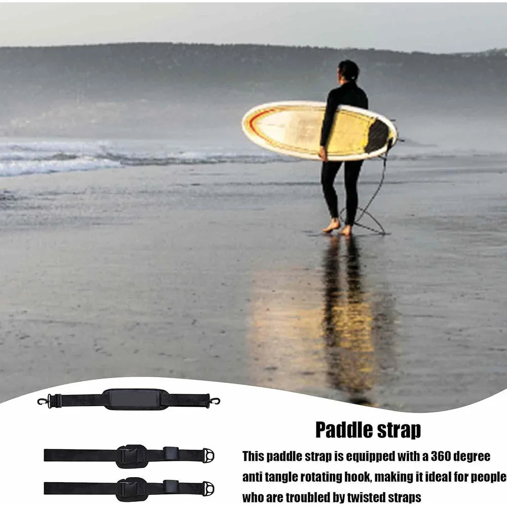 Adjustable Surfing Strap Surfboard Shoulder Carry Sling  SUP Board Carrying Strap