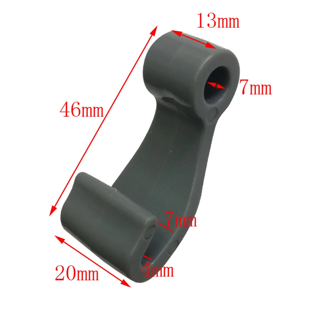 Plastic Snap Fasten Rope Hooks Clips