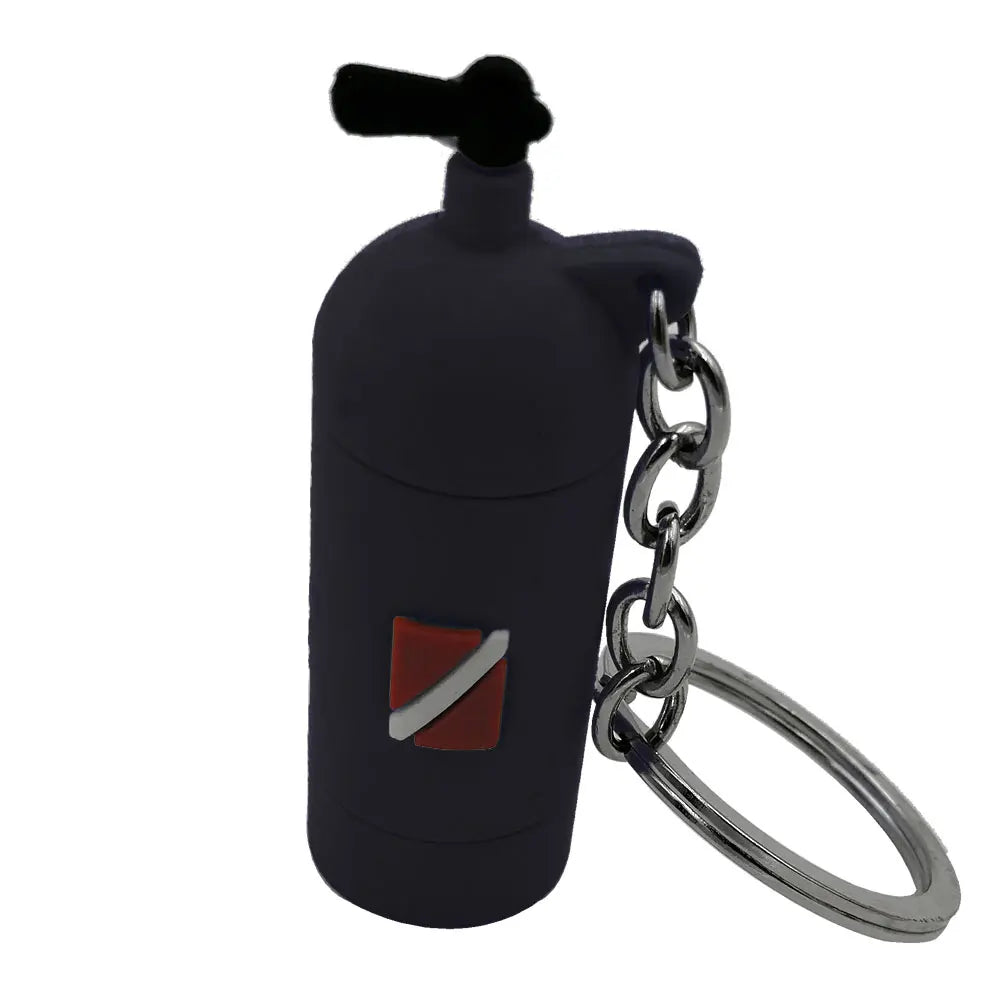 Mini Scuba Air Tank Mini Cylinder Bottle Keychain