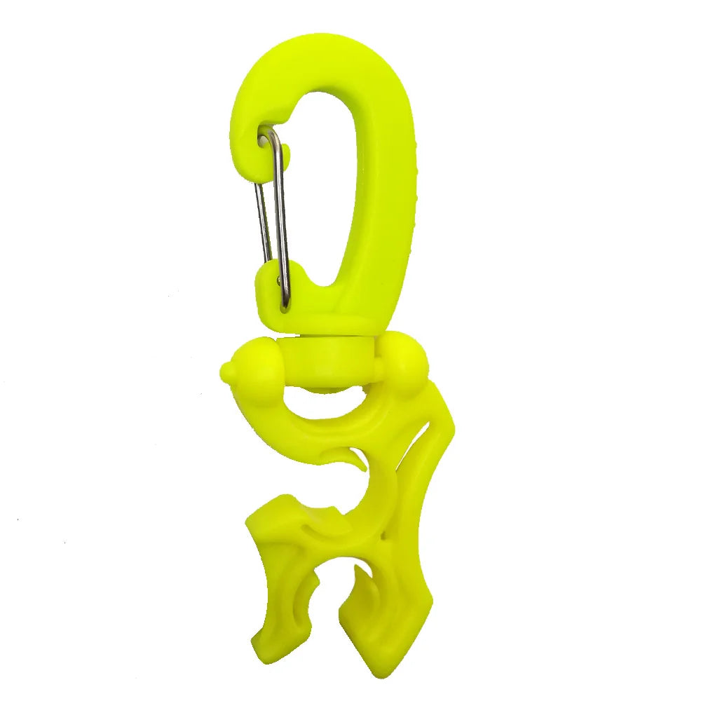 Regulator Double BCD Hose Holder with Clip