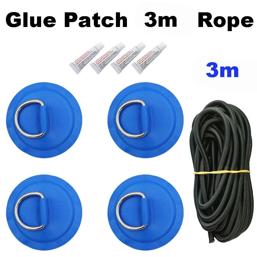 Surfboard Dinghy Boat PVC Patch