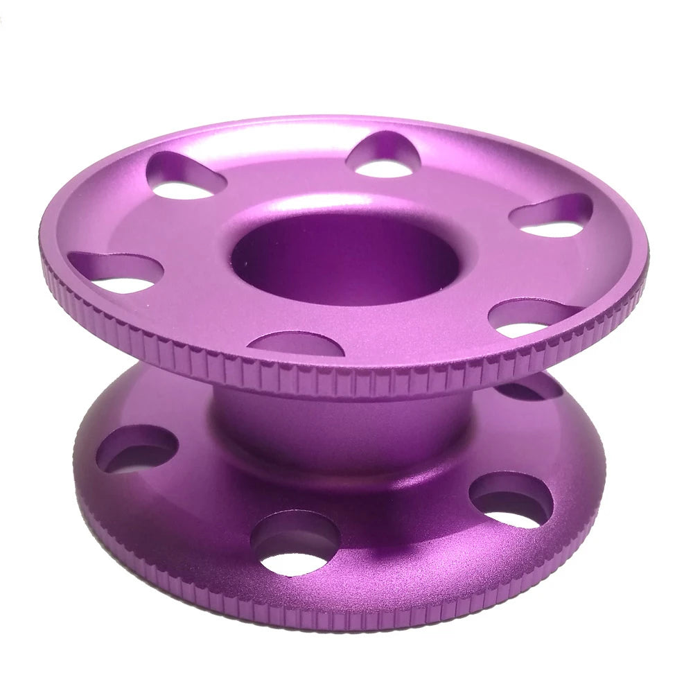 3 Colors Aluminum Scuba Diving Finger Spool