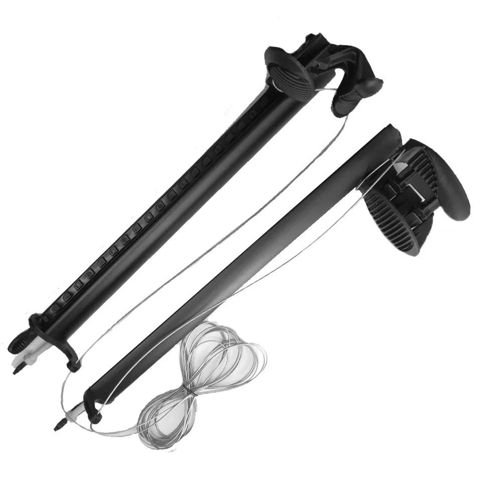 1Set Deluxe Aluminum Foot Braces Pedal Pegs Toe Pilot Controlling Steering System Footrest Accessories