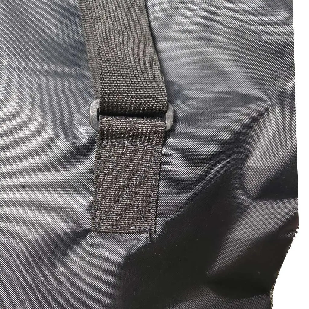 Mesh Kayak Paddle Bag Canoe Dinghy Split Shaft Oar Bag SUP Paddle Transportation Drawstring Storage Pouch