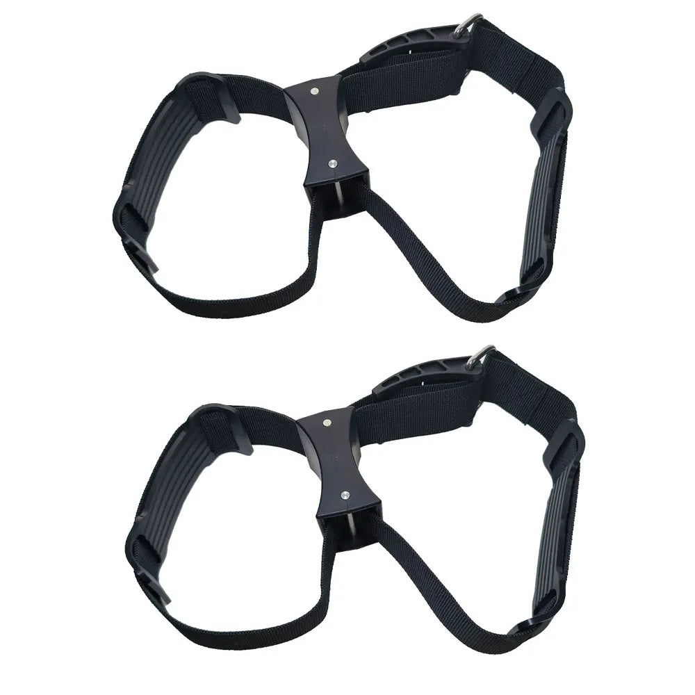 Scuba Diving Double Tank Strap with Buckle Cylinder Tank Band Accessories for Snorkeling