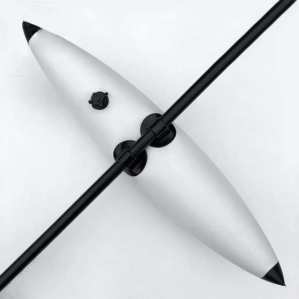 1PCS/2PCS White Inflatable Kayak Canoe Outrigger Stabilizer Water Float Buoy Fishing Boat Standing Stabilizers