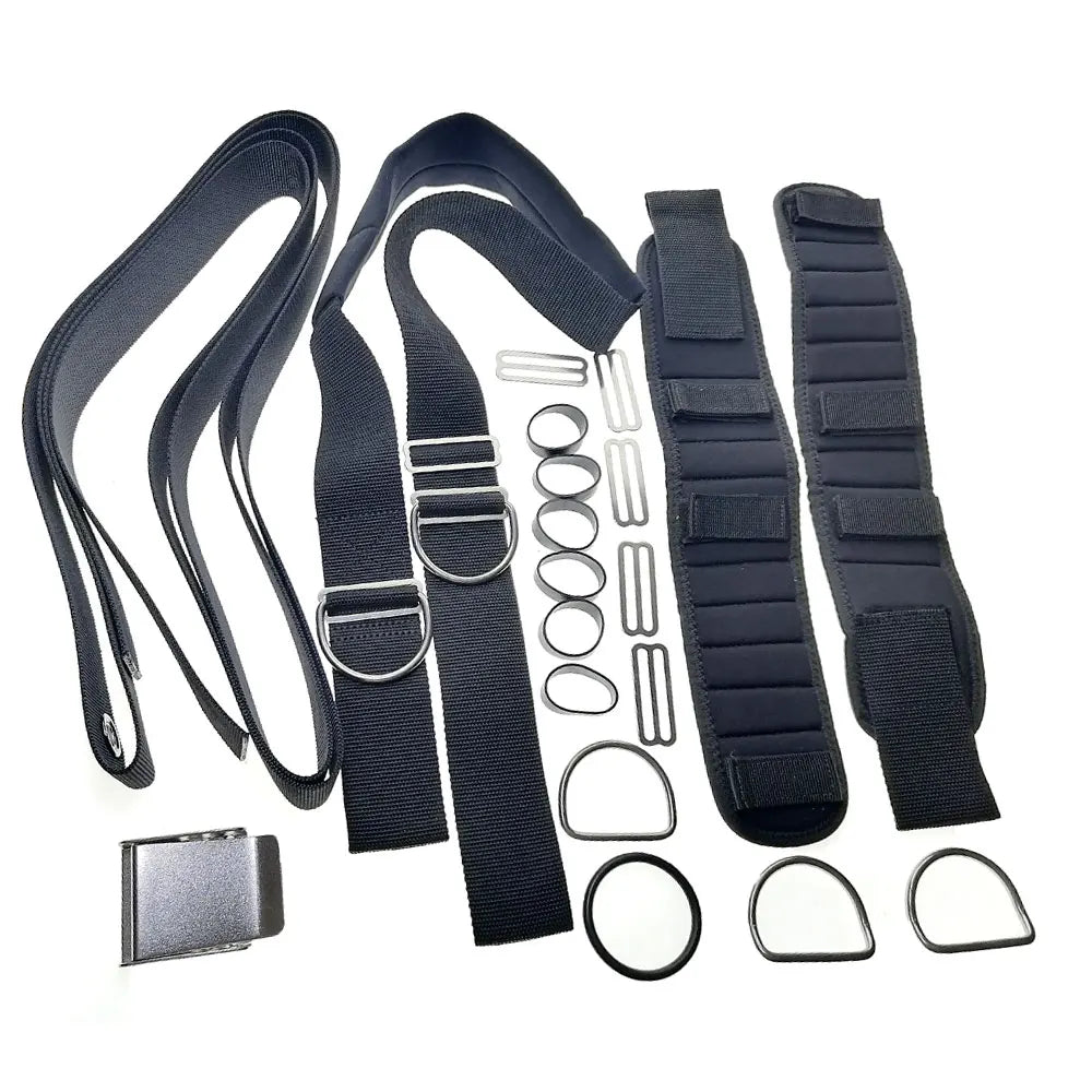 Scuba Diving Backplate DIR Harness Donut