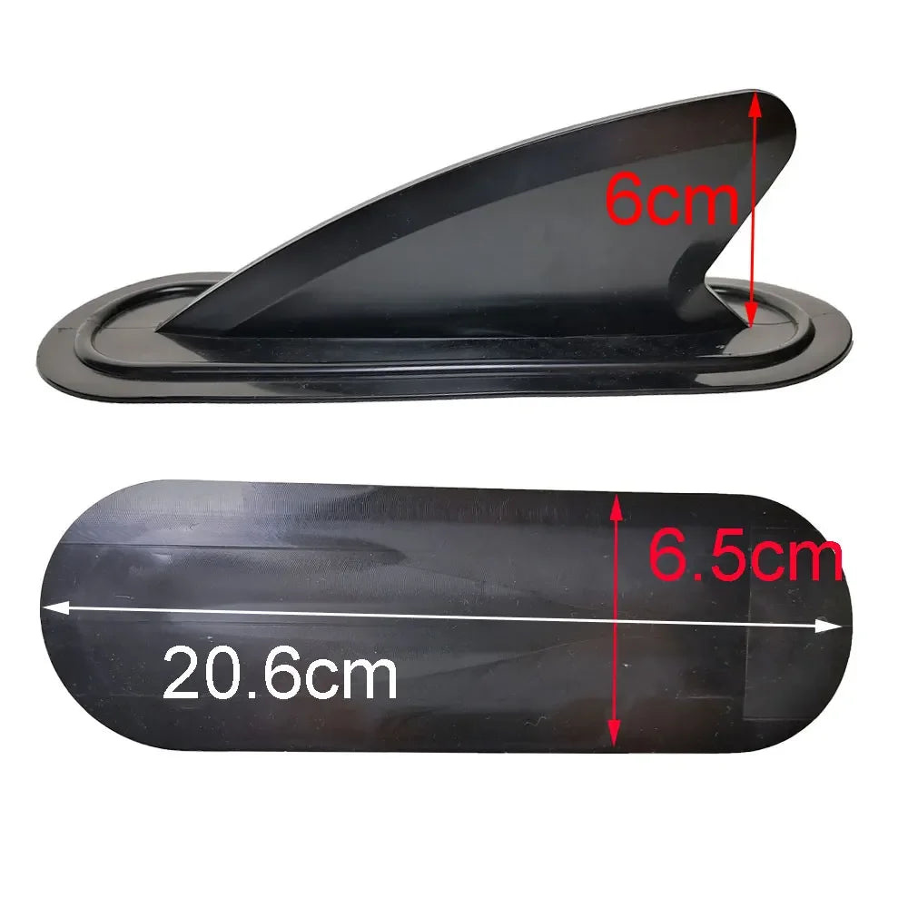 1 Set/3Pieces SUP Board Accessories SUP Fin Stablizer Stand Up Paddle Inflatable Board Surfboard Slide-in Central Fin Side Fin