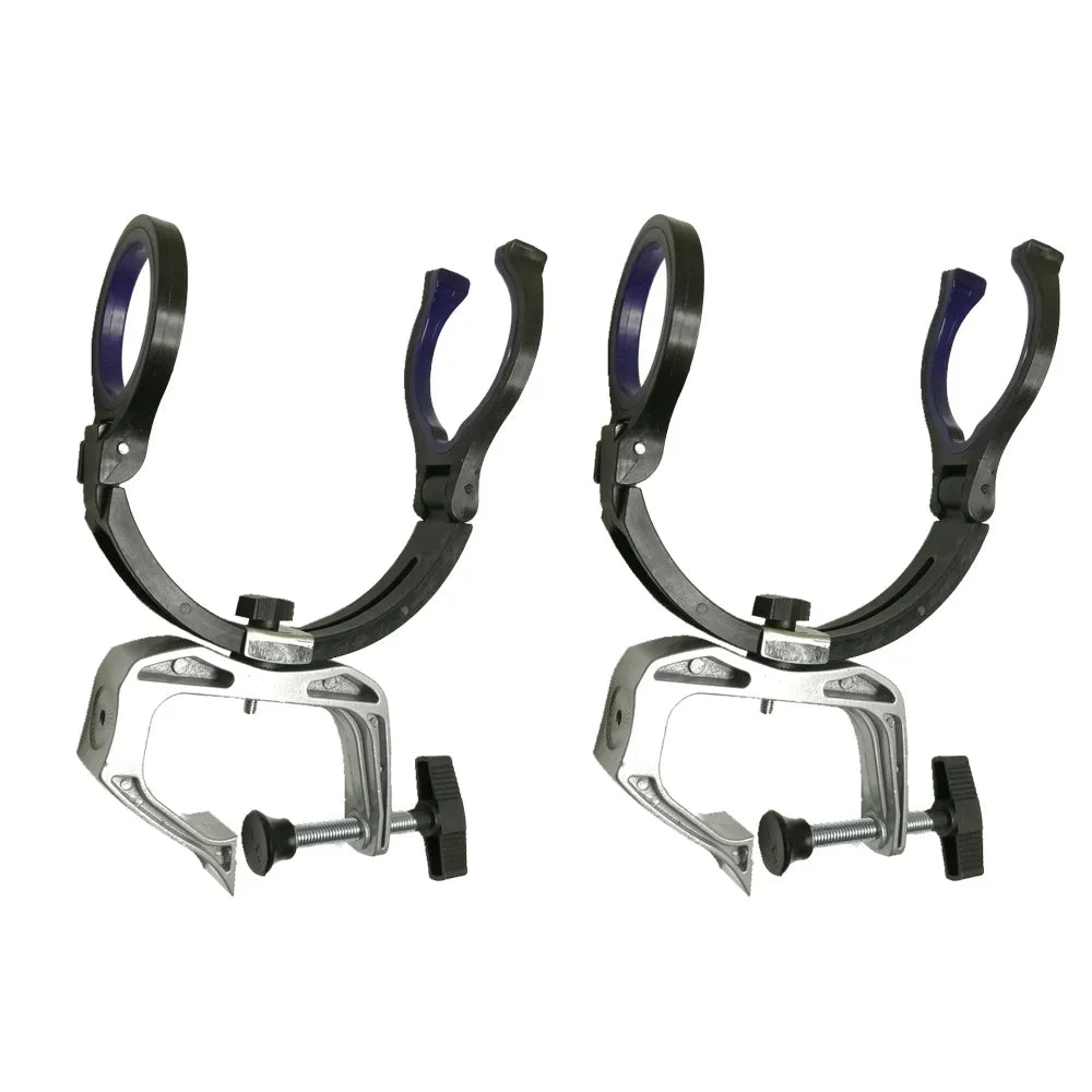 Yacht Marine Boat Clam on Mounting Fishing Rod Pole Stand Bracket
