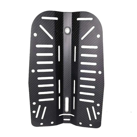 Scuba Diving Carbon Fiber Backplate Lightweight Compacted Technical Cave Divers Back Plate