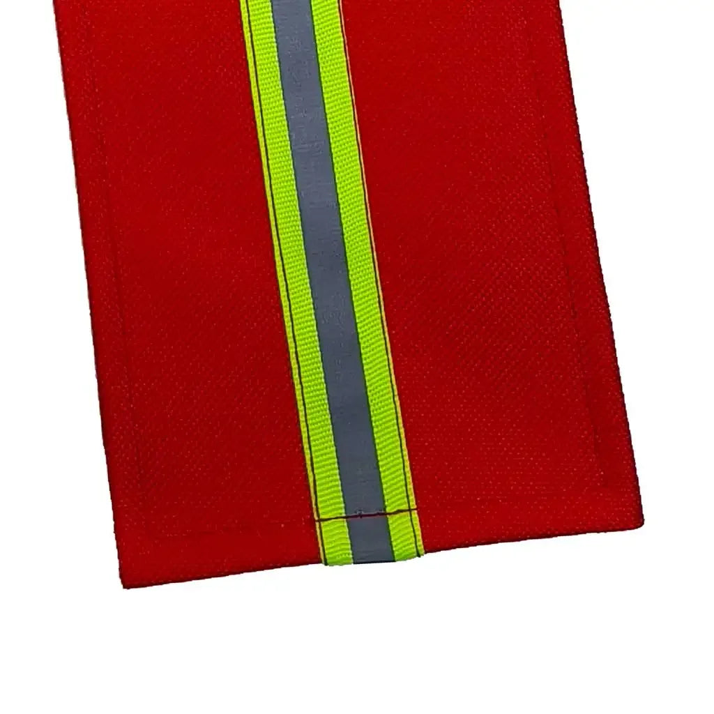 Safety Travel Flag for Kayak Canoe Red Warning Flag with Webbing for Kayak SUP Towing Canoes Truck Safety Accessories Kit