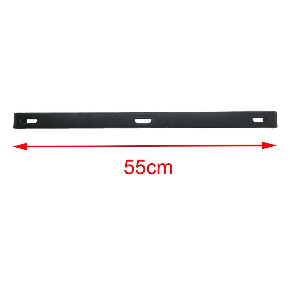 30cm 55cm Kayak Boat Aluminum Alloy Slide Track Rail Canoe Bracket Mount Anchor Deck Cleat Fitting Trolley Rail